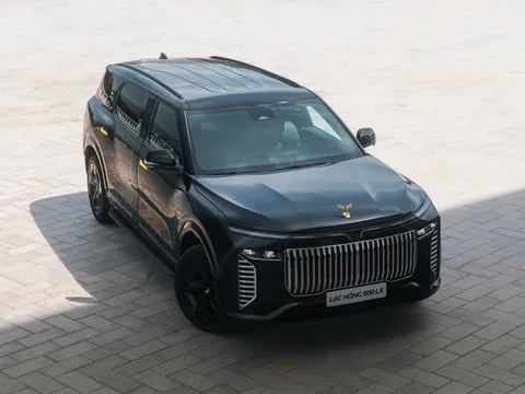 Chiêm ngưỡng VinFast Lạc Hồng 900 LX: SUV điện sang trọng phục vụ nguyên thủ quốc tế dịp Quốc khánh 2/9