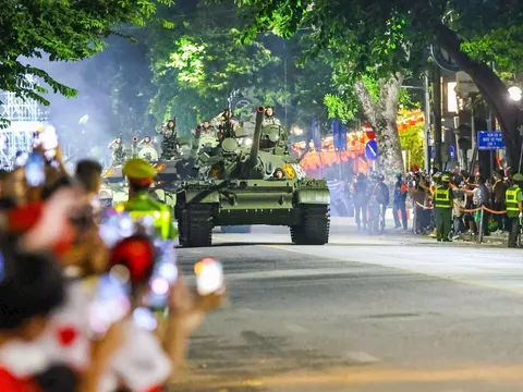 Cập nhật thời gian cấm đường phục vụ lễ tổng duyệt diễu binh 30/8