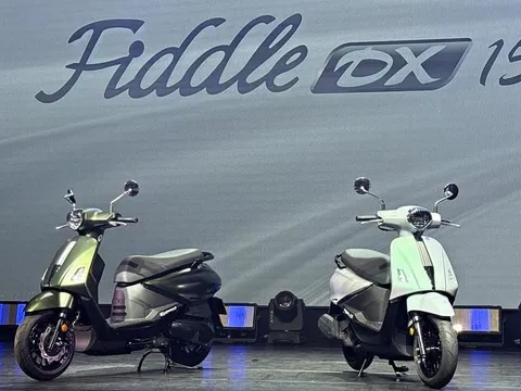 Xe tay ga "ăn xăng" chỉ 1,6 lít/100 km được đăng ký tại Việt Nam, tiềm năng cạnh tranh Honda SH