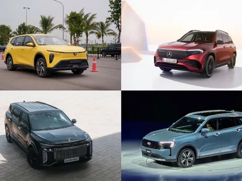 Toàn cảnh dàn ô tô mới ra mắt Việt Nam trong tháng 8/2025: Đa dạng từ xe sang, xe điện đến SUV đô thị