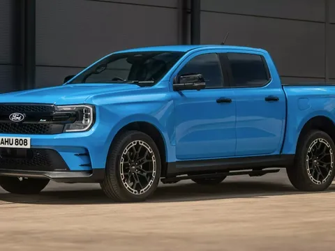 Ford mở rộng dải hiệu suất cao với Ranger MS-RT PHEV: Kết hợp tốc độ và công nghệ xanh