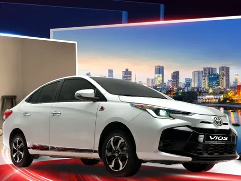 Toyota Việt Nam "chơi lớn": Ra mắt phiên bản đặc biệt kỷ niệm 30 năm thành lập cho Vios, Veloz Cross và Yaris Cross
