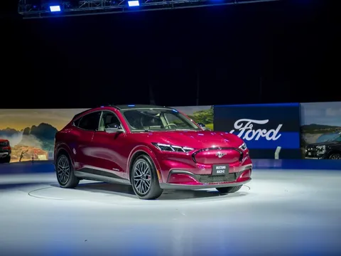 Ô tô điện Ford Mustang Mach-E nhận ưu đãi "khủng" lên đến hơn 130 triệu đồng