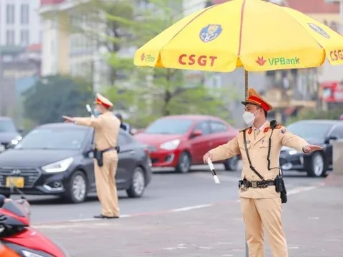 Hà Nội tạm cấm phương tiện tại một số tuyến đường quanh Trung tâm Triển lãm Quốc gia từ 6-15/9