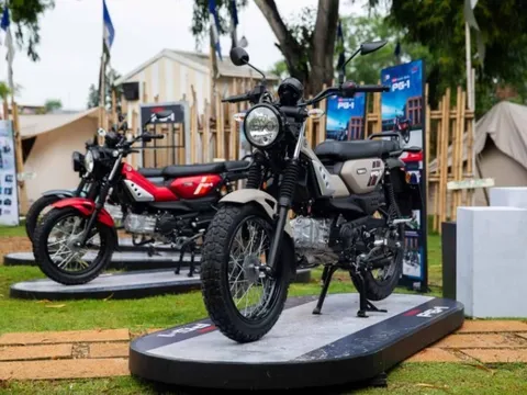 “Tân binh” Yamaha PG-1 2025 chuẩn bị đổ bộ Việt Nam: Hứa hẹn khuấy đảo phân khúc xe côn tay nhỏ