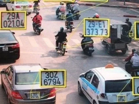 131 phương tiện ở Hà Nội dính phạt nguội trong tháng 8/2025