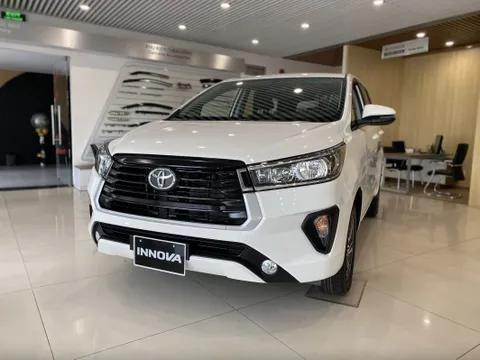 Toyota Innova âm thầm ngừng bán tại Việt Nam sau thời gian dài vắng khách