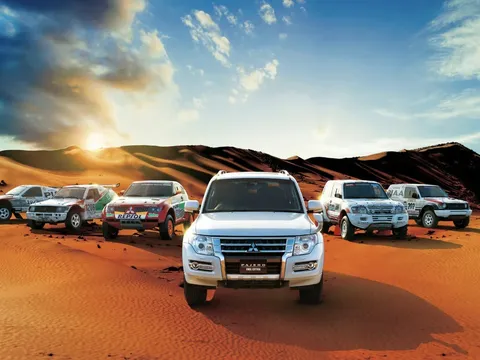 Mitsubishi Pajero sắp trở lại: Biểu tượng “Vua sa mạc” tái xuất sau gần một thập kỷ
