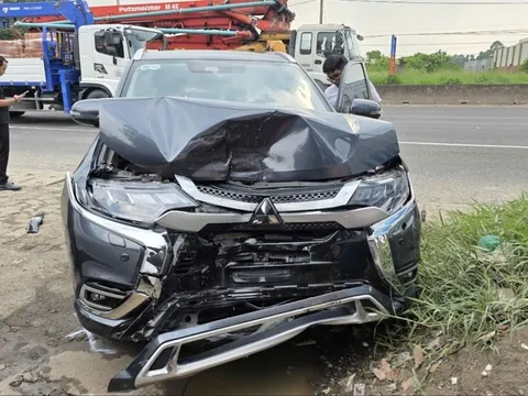 Tai nạn nghiêm trọng trên Quốc lộ 51: 8 ô tô tông liên hoàn, gây ùn tắc kéo dài