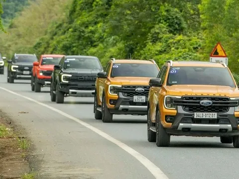 Ford Việt Nam triển khai đợt triệu hồi lớn nhất năm 2025: Hơn 21.000 xe Ranger và Everest bị ảnh hưởng