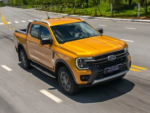 Phân khúc bán tải hụt hơi, Ford Ranger vẫn “thống trị” với hơn 70% thị phần