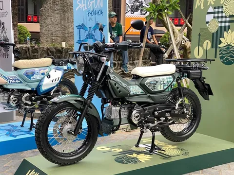 Mục sở thị Yamaha PG-1 2025 vừa ra mắt Việt Nam: Bổ sung ABS, lốp mới bám đường tốt hơn