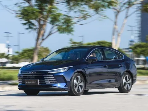 Sedan hybrid BYD Seal 5 "rục rịch" về Việt Nam, bản cao có giá đồn đoán gần 700 triệu đồng?