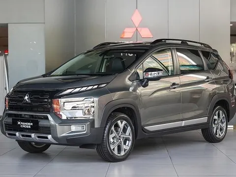 Mitsubishi Xpander tiếp tục sụt giảm doanh số, vẫn dẫn đầu phân khúc MPV tháng 8/2025
