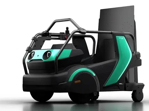 Stellantis biến pin xe điện cũ thành “mẫu xe đặc biệt” cho người khuyết tật