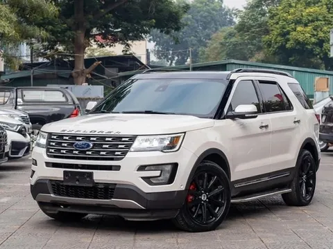 Có nên mua Ford Explorer 2016 giá chưa đến 700 triệu đồng?