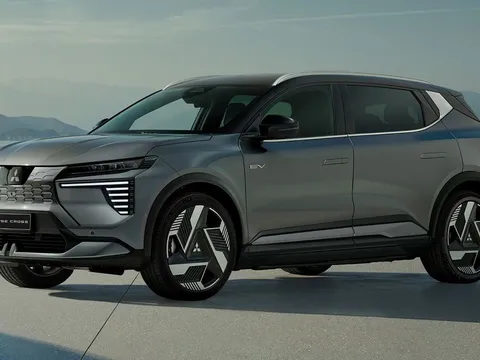 Mitsubishi Eclipse Cross EV ra mắt: SUV điện mới thay thế "người tiền nhiệm" chạy xăng