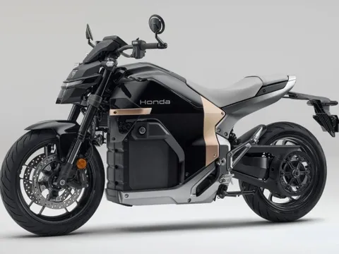 Honda ra mắt mẫu mô tô điện chạy 130km/ sạc, giá quy đổi chưa đầy 500 triệu đồng