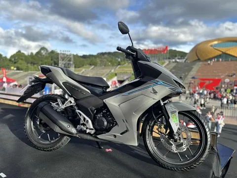 Những cải tiến nổi bật của Honda Winner R so với Winner X