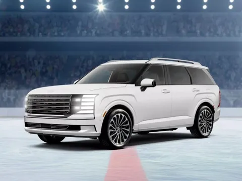 Hyundai Palisade Hybrid 2026 ra mắt bản giới hạn tại Canada lấy cảm hứng từ khúc côn cầu