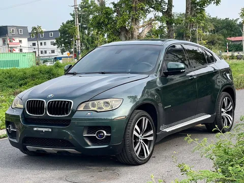 SUV hạng sang BMW X6 đình đám một thời, nay rao bán ngang xe cỡ nhỏ