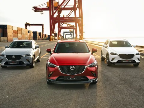 Thay đổi thiết kế, Mazda CX-3 ghi nhận tăng trưởng nhưng chưa đủ bứt phá