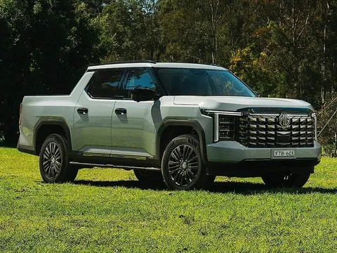 Tân binh bán tải MG U9 trình làng, liệu có đủ sức cạnh tranh Ranger và Hilux?