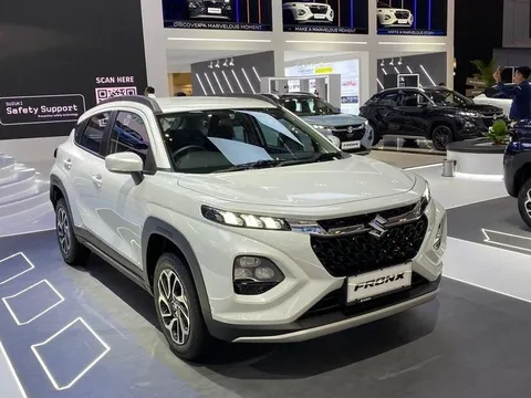 Chạy phố liên tục, Suzuki Fronx hybrid tiêu hao nhiên liệu ít hơn bản xăng bao nhiêu?