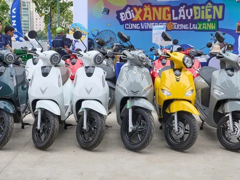Nhu cầu mua xe máy điện tại Việt Nam tăng mạnh trong năm 2025
