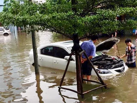 Đừng để ô tô thành "nạn nhân" của mưa bão: Các bước chuẩn bị và xử lý giúp hạn chế hư hại tối đa