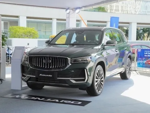 Ra mắt chưa lâu, Geely Monjaro xuất hiện trên thị trường xe cũ với mức giá gây bất ngờ
