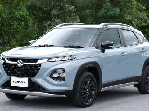 Suzuki Fronx ra mắt Thái Lan, hẹn gặp người dùng Việt Nam trong tháng 10