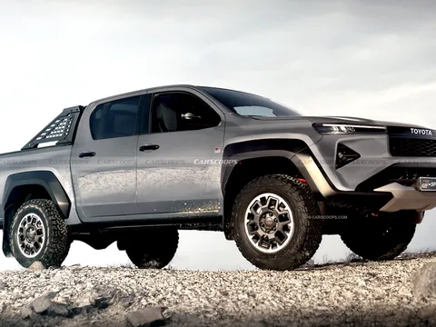 Toyota Hilux thế hệ mới chốt lịch ra mắt Đông Nam Á, mở màn kỷ nguyên mới trong phân khúc bán tải