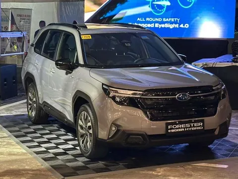 Subaru Forester e-Boxer Hybrid 2026 ra mắt Đông Nam Á, liệu có cơ hội về Việt Nam?