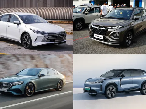 Khách Việt sắp có thêm nhiều lựa chọn ô tô mới trong tháng 10