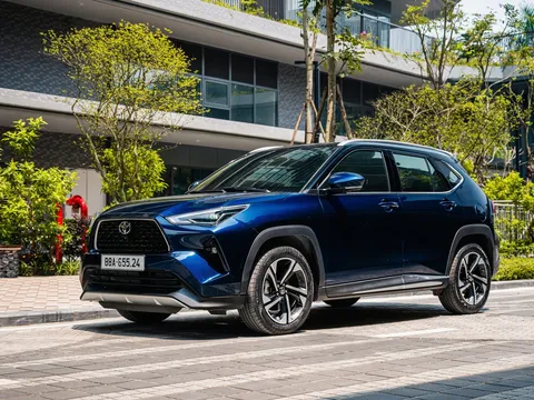 Toyota Yaris Cross và Vios tăng trưởng ngoạn mục trong tháng 9/2025