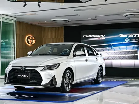 Toyota Vios Hybrid hút khách tại Thái Lan, liệu có cơ hội về Việt Nam?