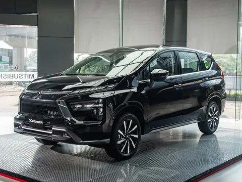Mitsubishi Xpander nhận ưu đãi khủng tới 80 triệu đồng trong tháng 10/2025