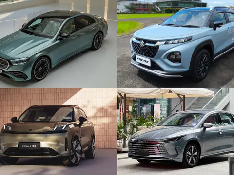 Bốn mẫu xe hybrid sắp đổ bộ Việt Nam trong 2 tuần tới, hứa hẹn khuấy động thị trường ô tô