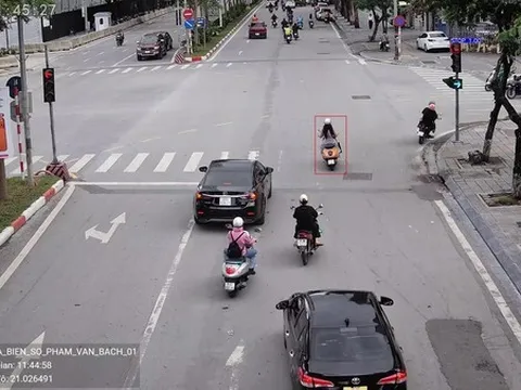 Camera AI giám sát giao thông: Xe máy không còn là "vùng an toàn" trước phạt nguội