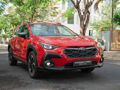 Subaru Crosstrek giảm giá kỷ lục hơn 200 triệu đồng, mức ưu đãi sâu nhất kể từ khi ra mắt