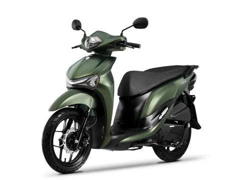 Xe tay ga SYM TPWB ra mắt khách Việt: "Ăn xăng" chỉ 1,75 lít/100 km, giá từ 32,8 triệu đấu Honda Vision