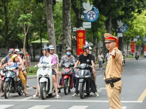 Cập nhật lịch cấm đường phục vụ Đại hội Đảng bộ TP Hà Nội lần thứ XVIII