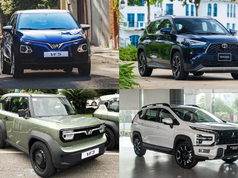 TOP 10 ô tô hút khách Việt nhất tháng 9/2025: Xe điện VinFast chiếm sóng, xe xăng có "tăng nhiệt"