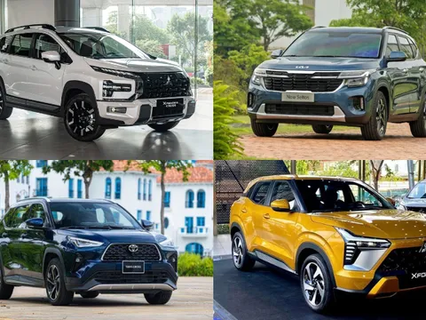 Với 700 triệu đồng, chọn xe gầm cao nào để "vượt ngập" mùa mưa, đi đâu cũng yên tâm?