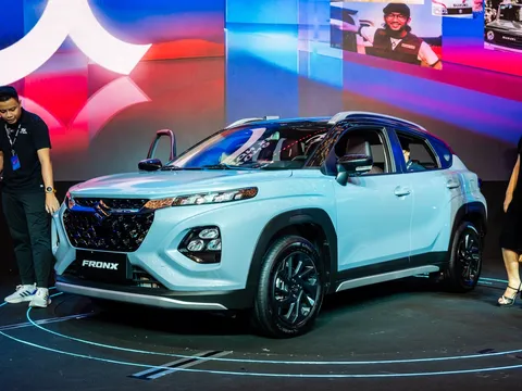 So sánh 3 phiên bản Suzuki Fronx mới ra mắt khách Việt: Chênh lệch 130 triệu, chọn bản nào đáng tiền nhất?