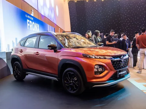 Giá khởi điểm từ 520 triệu đồng, "tân binh" Suzuki Fronx có gì để cạnh tranh với Raize, Sonet?
