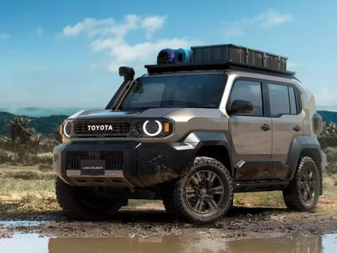 Toyota Land Cruiser FJ - SUV địa hình cỡ nhỏ với khả năng off-road "chuẩn Land Cruiser"