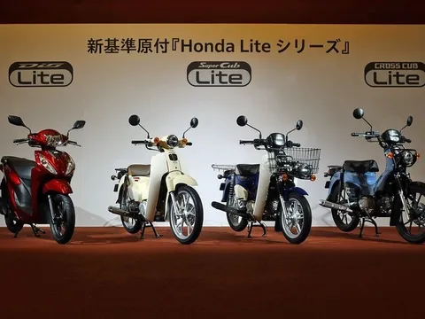 Honda ra mắt dòng xe "Lite" mới: Động cơ 110cc, thay thế Cub 50 đã bị khai tử