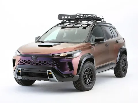 Toyota Corolla Cross Nasu Edition - Bản concept mới với phong cách off-road hầm hố, đậm chất phiêu lưu